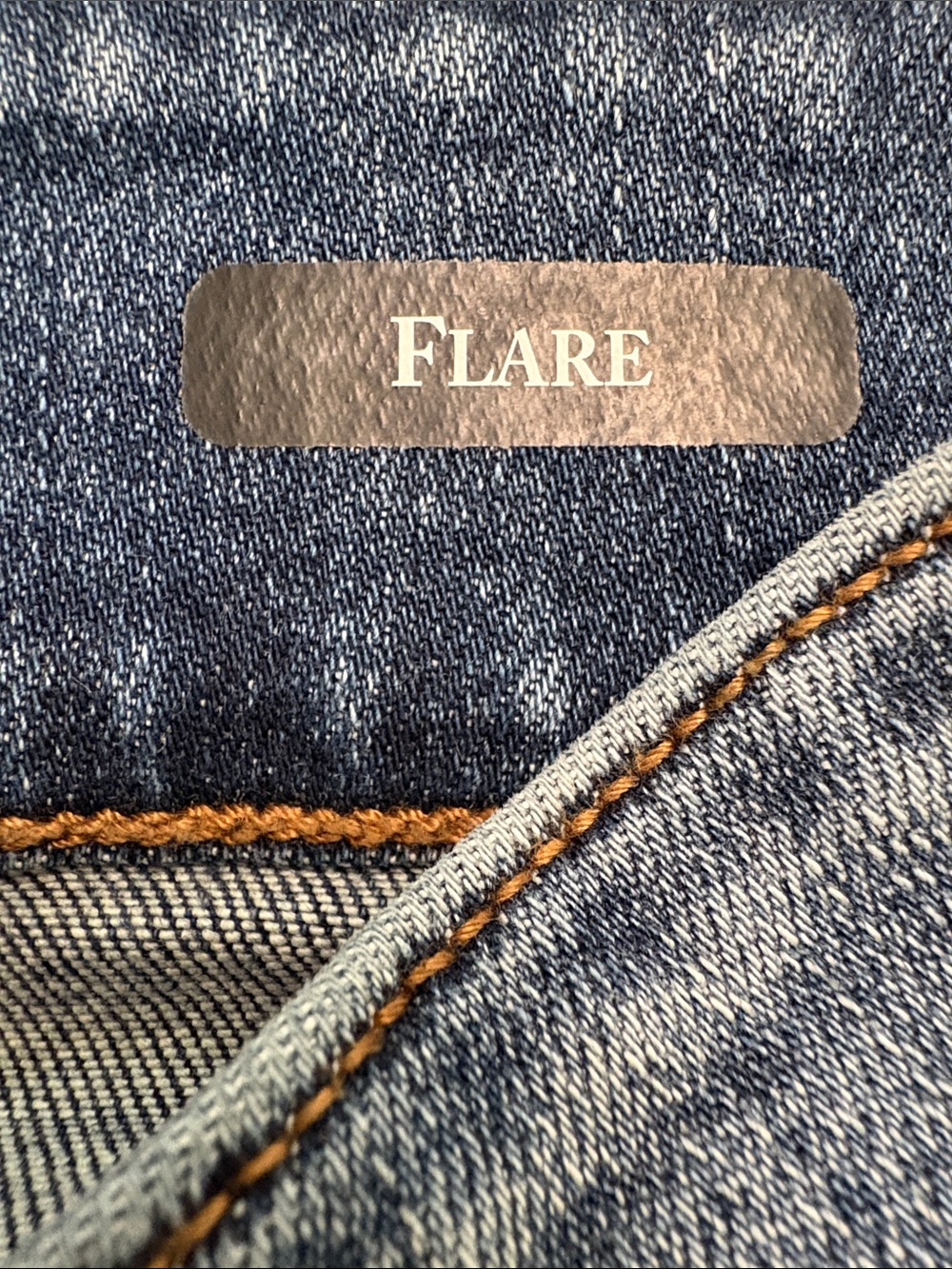 Judy Blue Vintage Muse Trouser Flare Jeans High Rise Double Button Pintuck 9/29 - Picture 8 of 11
